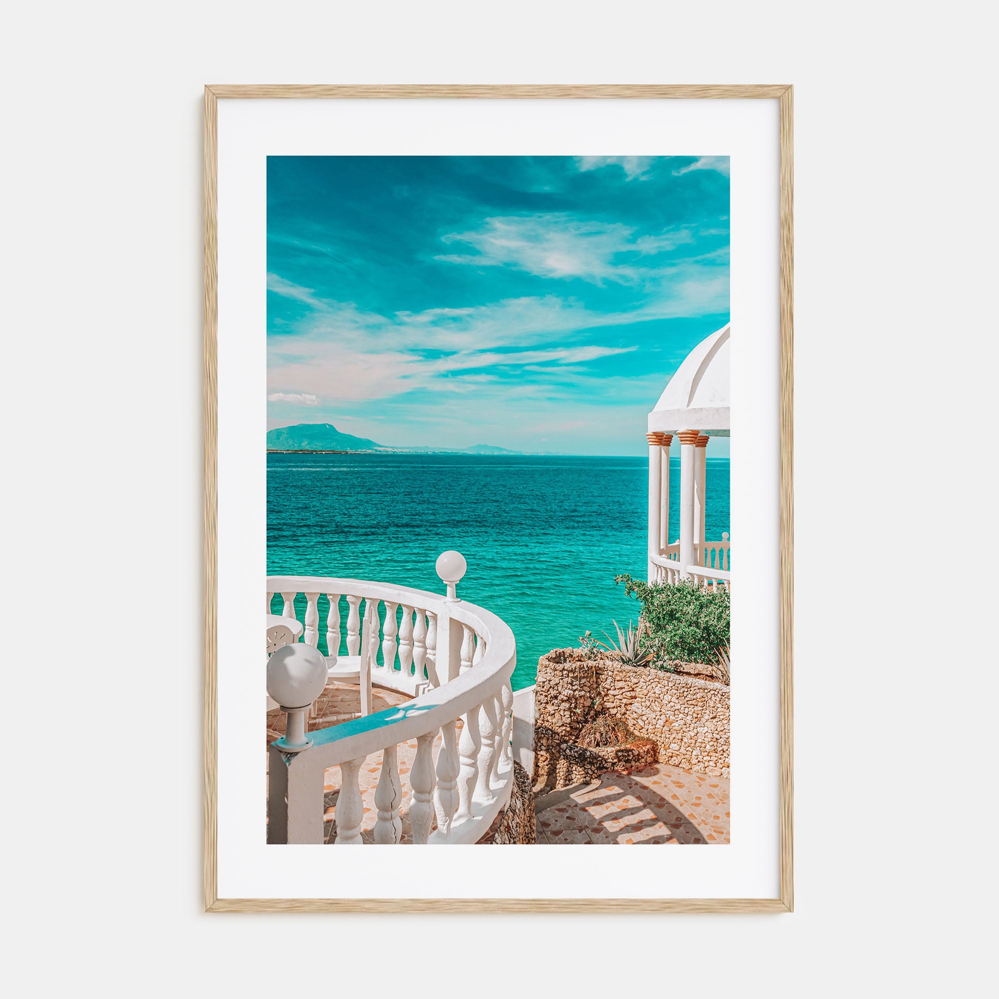 Dominican Republic Photo Color No 3 Poster