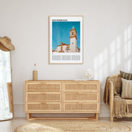 Dos Hermanas Travel Color Poster