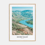 Douro Valley Portrait Color Poster