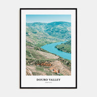 Douro Valley Portrait Color Poster