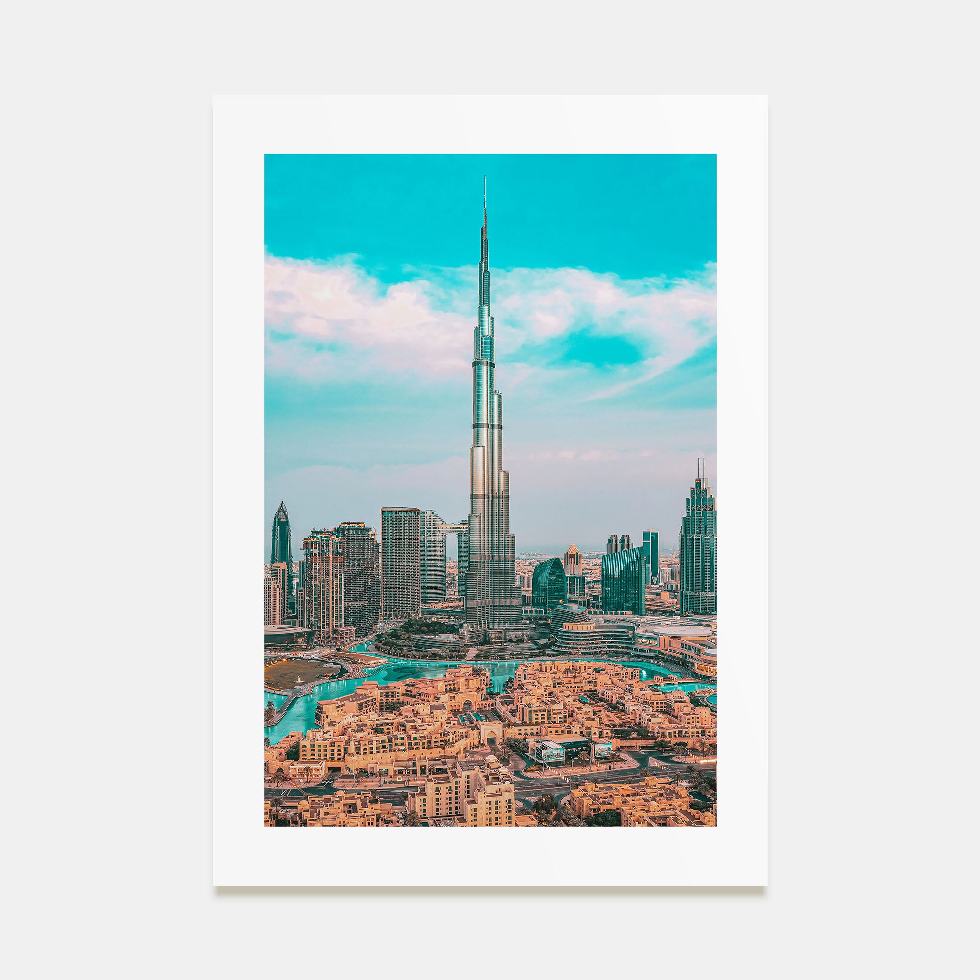 Dubai Photo Color No 1 Poster