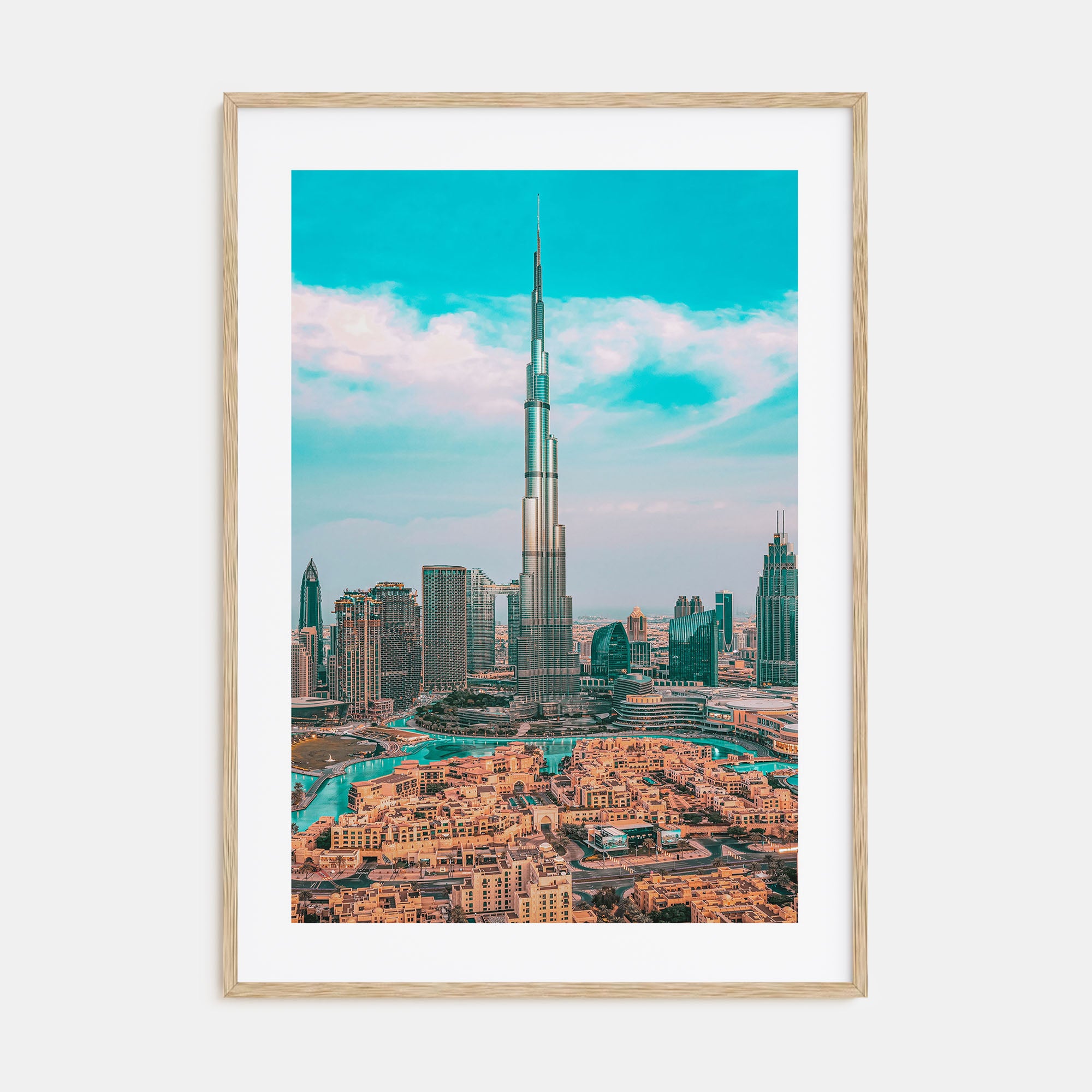 Dubai Photo Color No 1 Poster