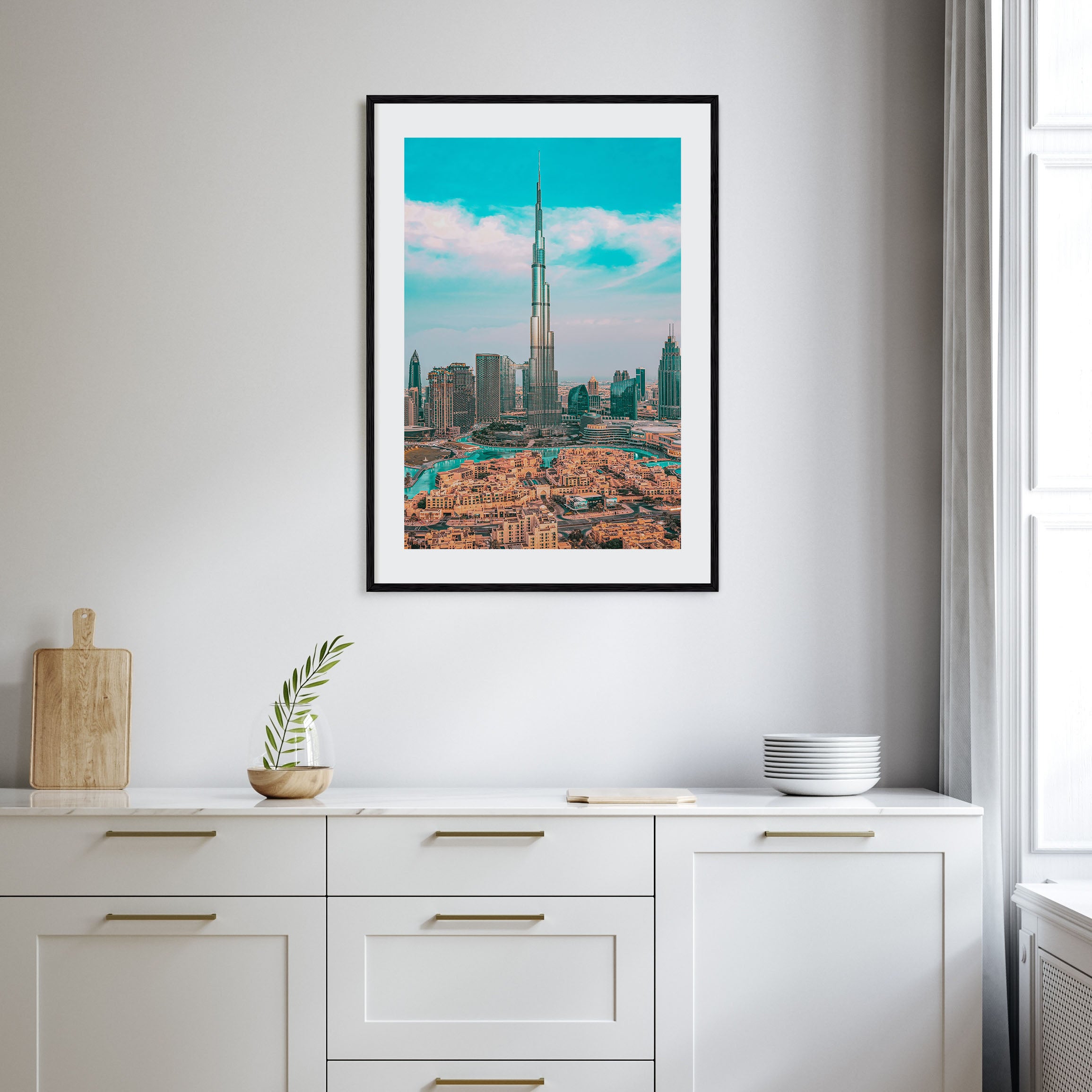 Dubai Photo Color No 1 Poster