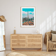 Dubai Photo Color No 1 Poster