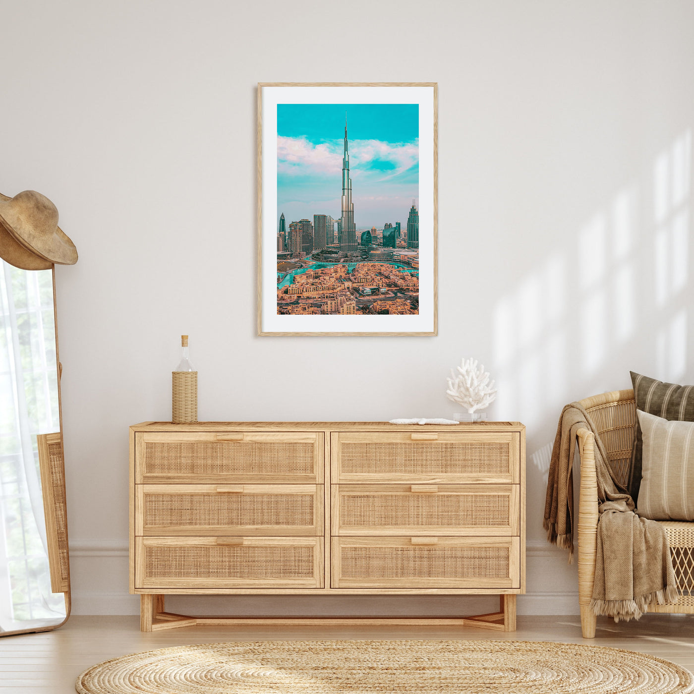 Dubai Photo Color No 1 Poster