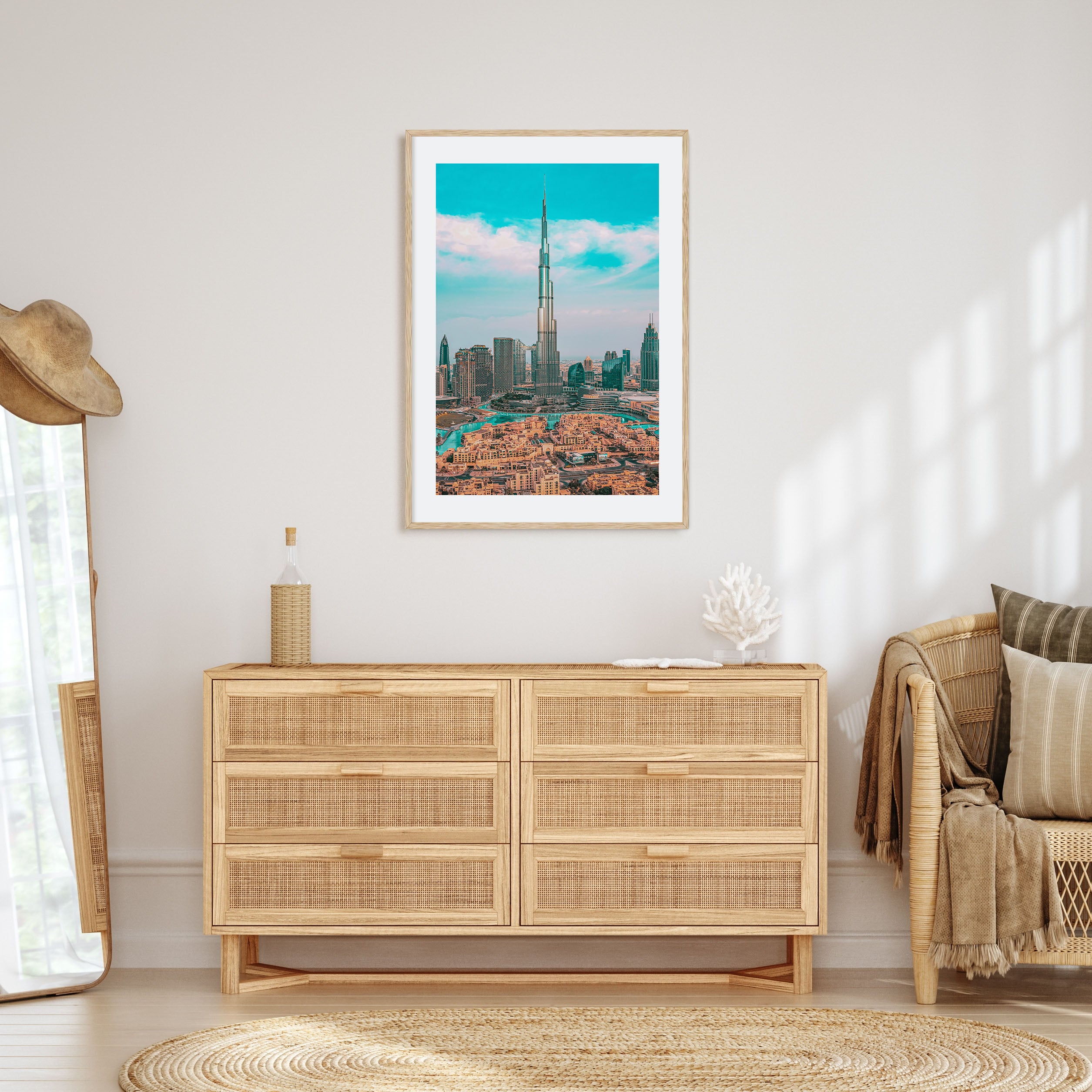 Dubai Photo Color No 1 Poster