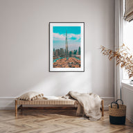 Dubai Photo Color No 1 Poster