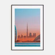 Dubai Photo Color No 2 Poster