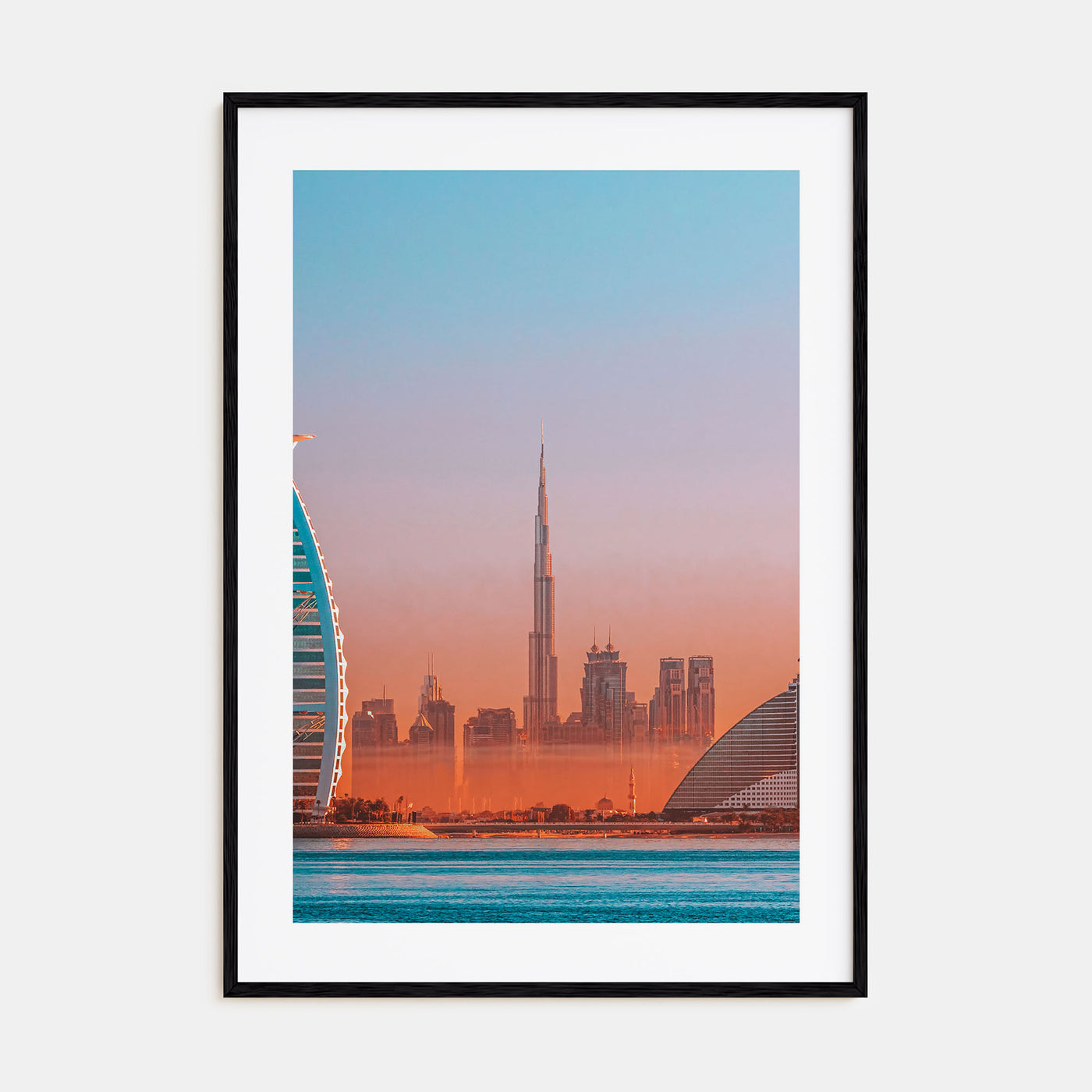Dubai Photo Color No 2 Poster