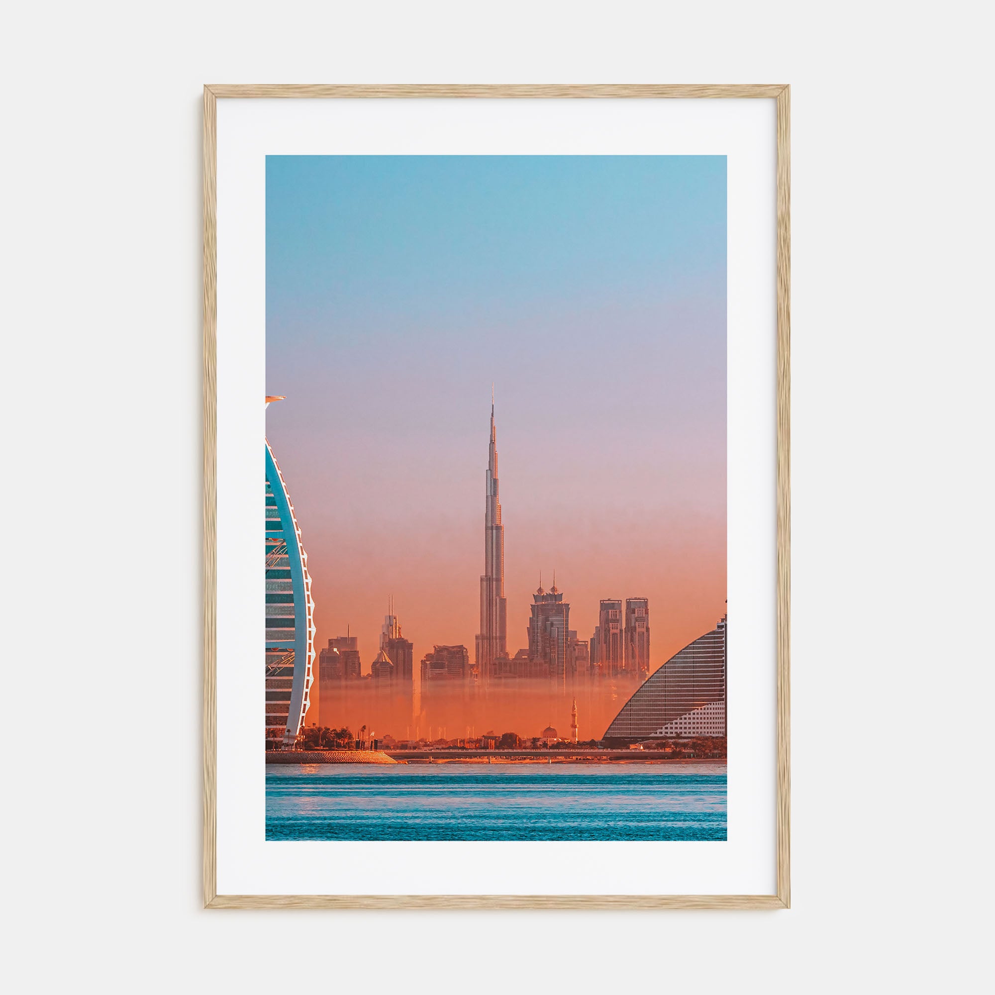 Dubai Photo Color No 2 Poster
