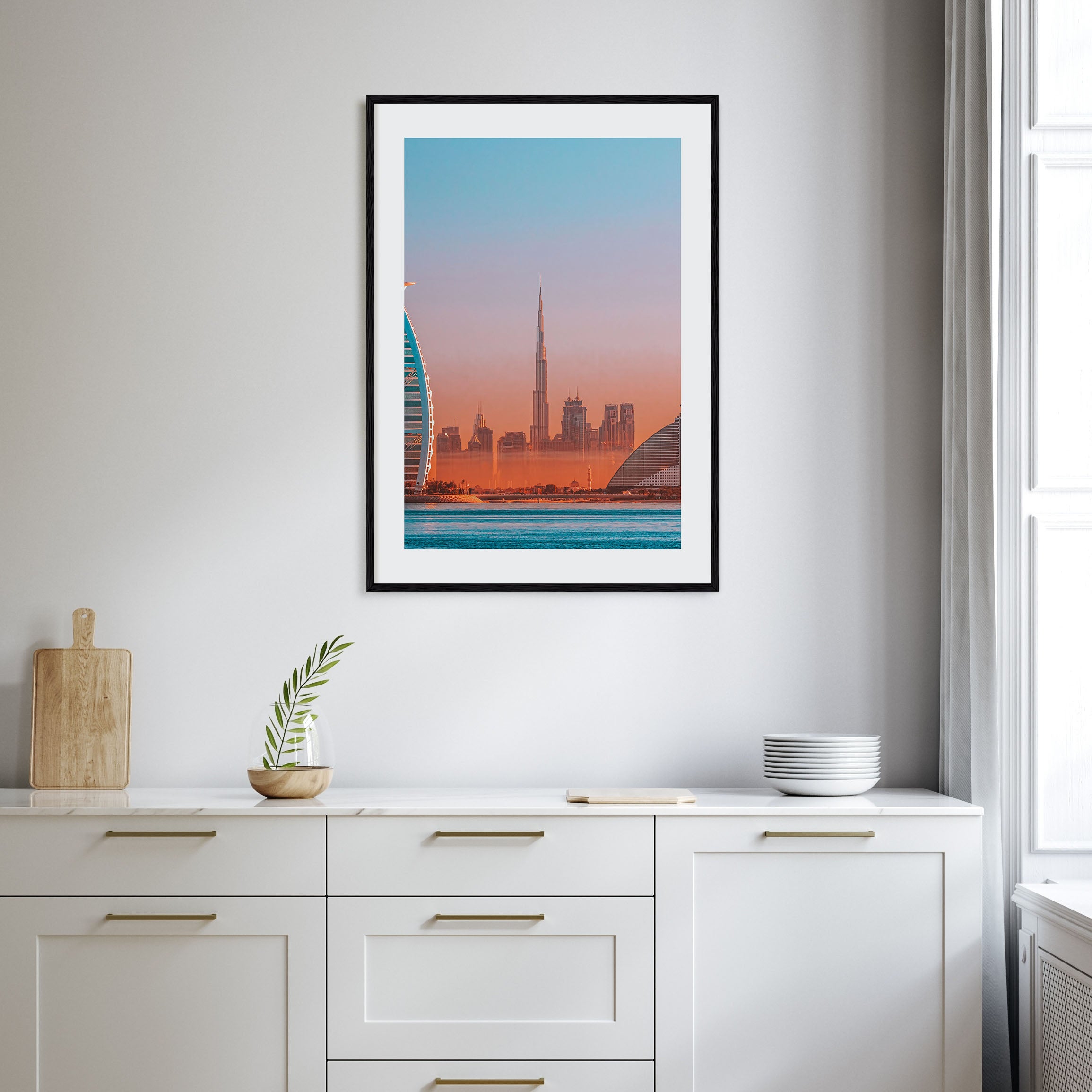 Dubai Photo Color No 2 Poster