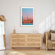 Dubai Photo Color No 2 Poster