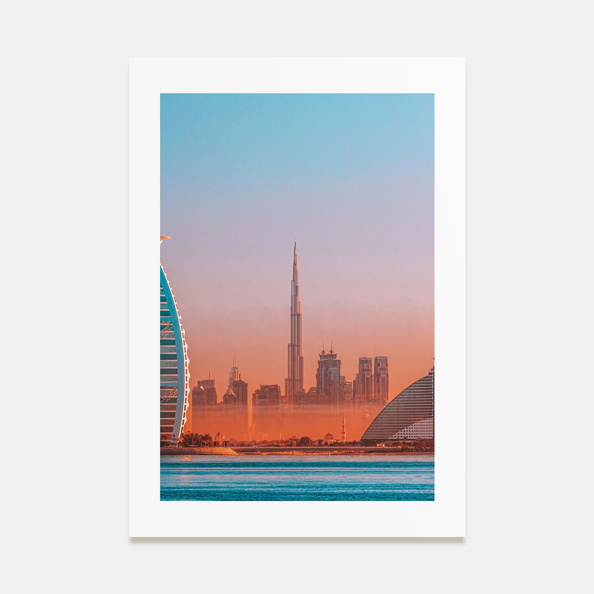 Dubai Photo Color No 2 Poster
