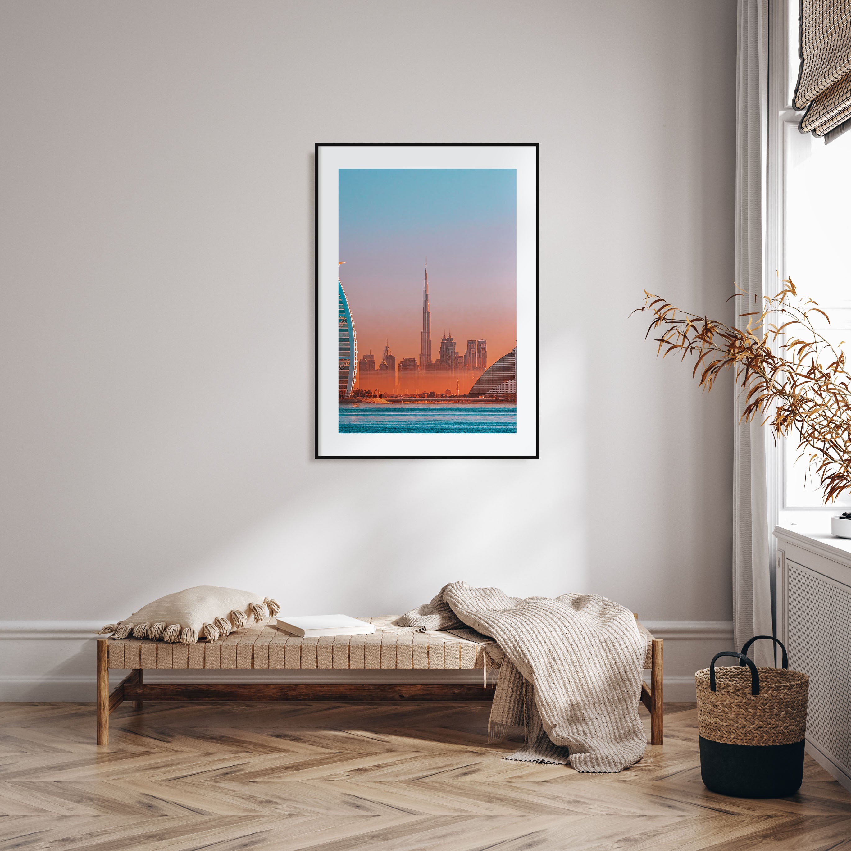 Dubai Photo Color No 2 Poster