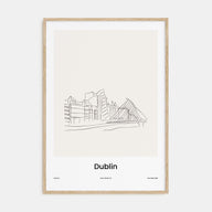 Dublin Drawn Poster