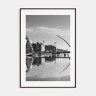 Dublin Photo B&W No 1 Poster