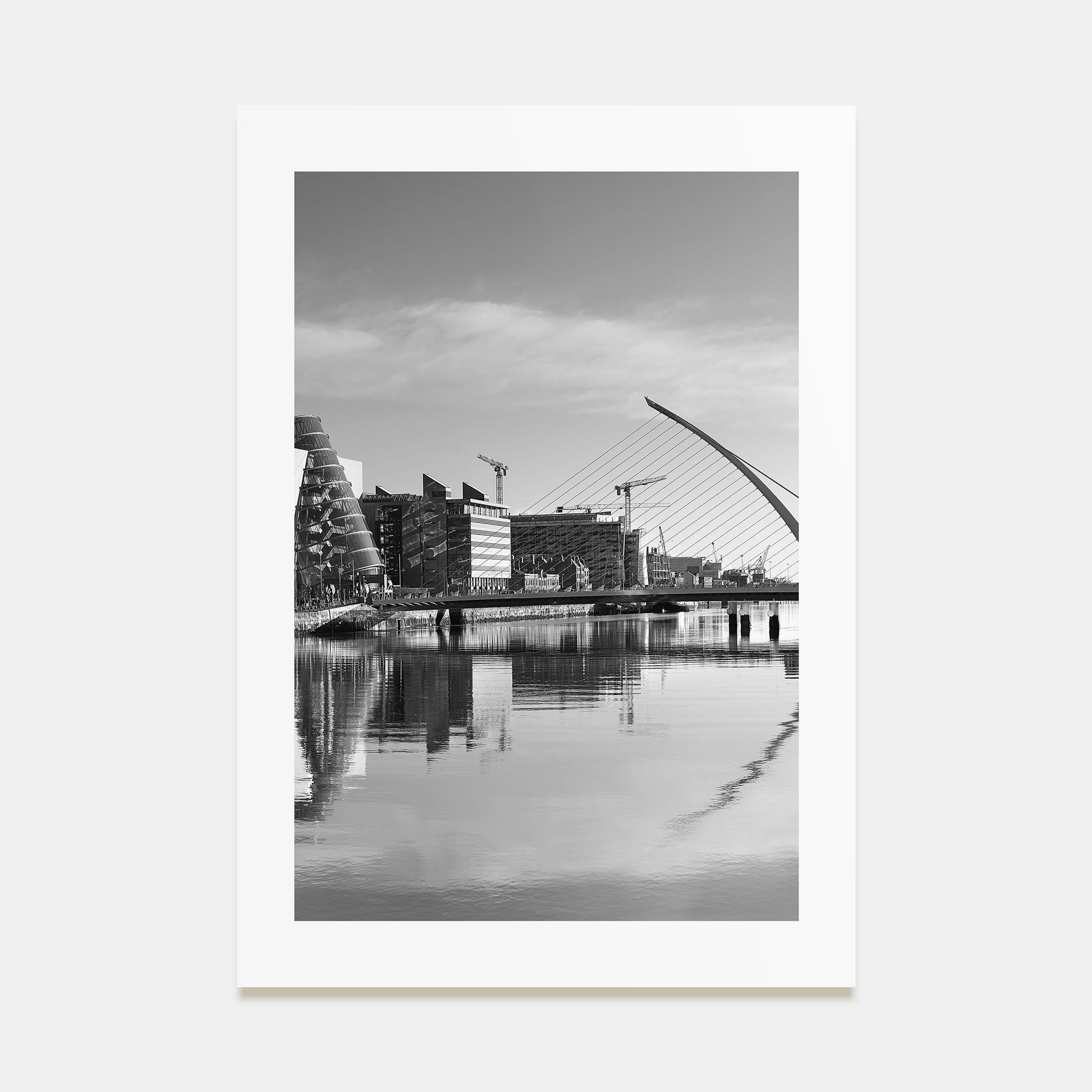 Dublin Photo B&W No 1 Poster