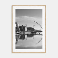 Dublin Photo B&W No 1 Poster