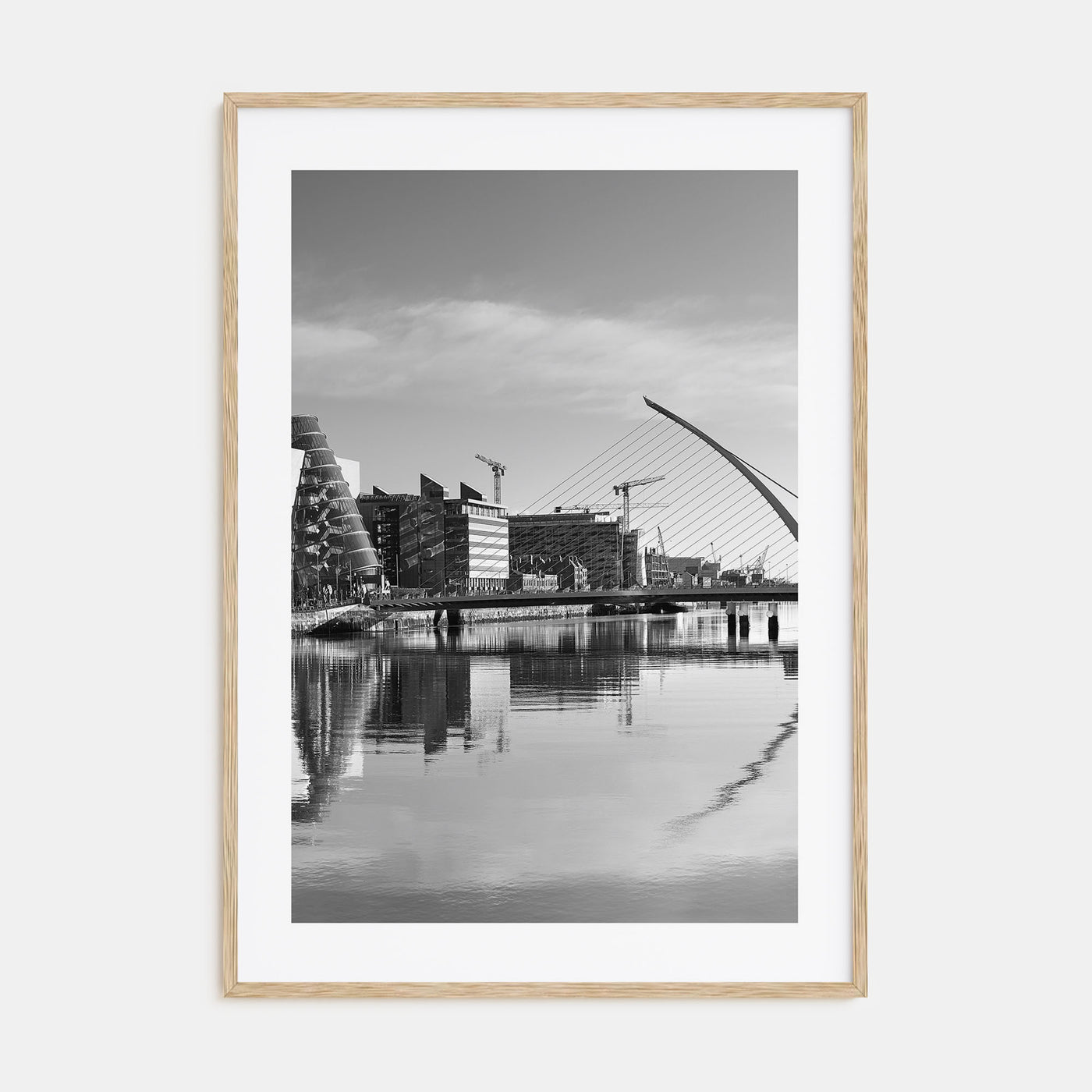 Dublin Photo B&W No 1 Poster
