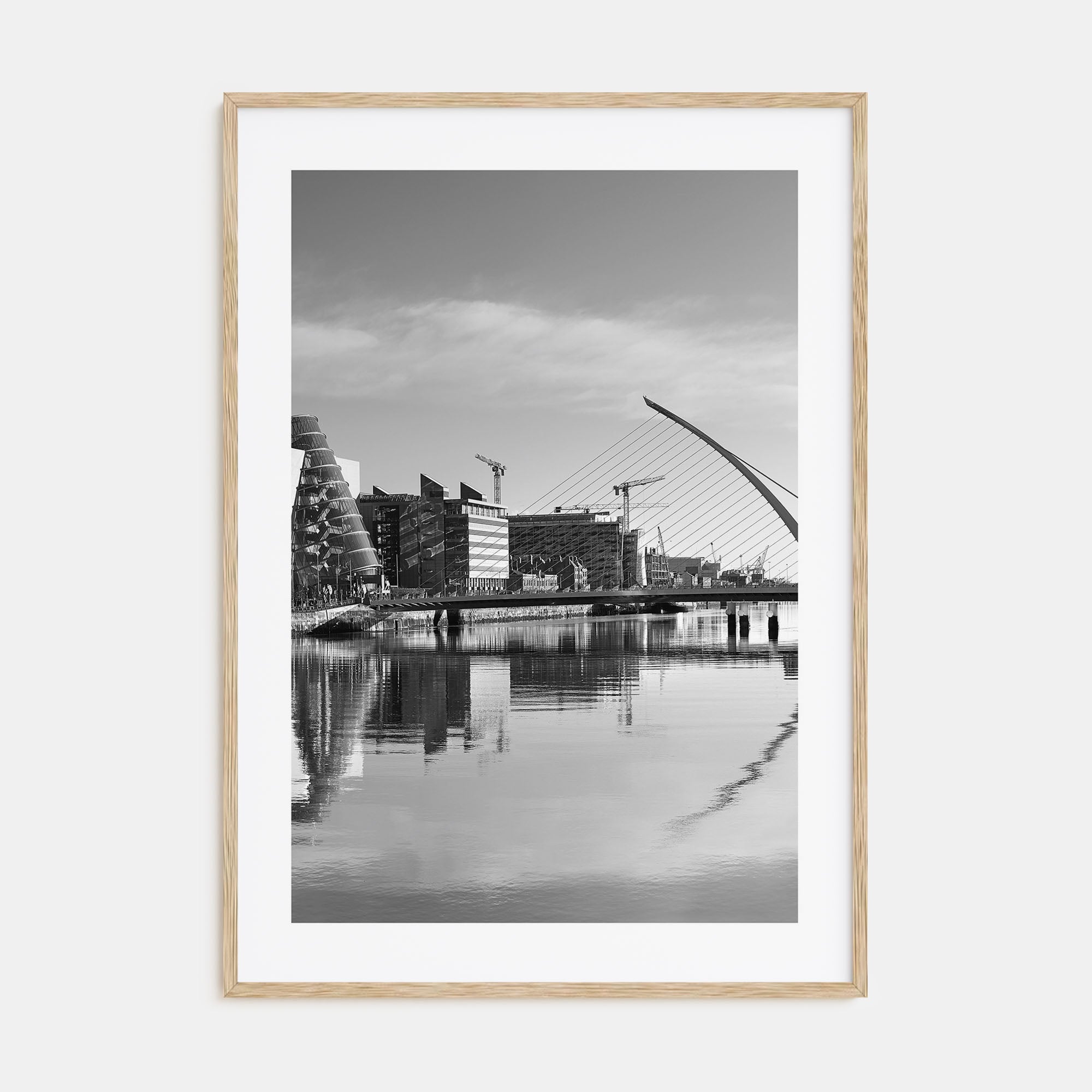 Dublin Photo B&W No 1 Poster