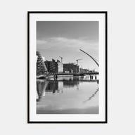 Dublin Photo B&W No 1 Poster