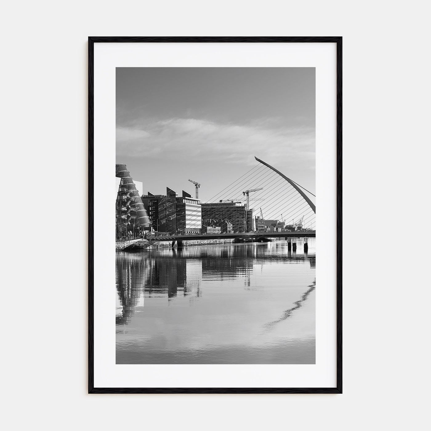 Dublin Photo B&W No 1 Poster