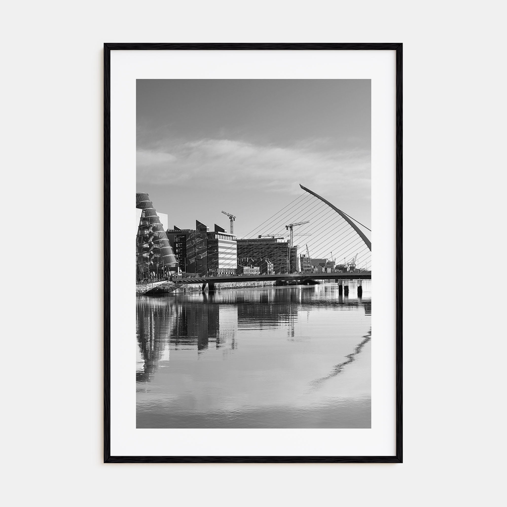 Dublin Photo B&W No 1 Poster