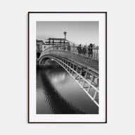 Dublin Photo B&W No 2 Poster