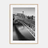 Dublin Photo B&W No 2 Poster