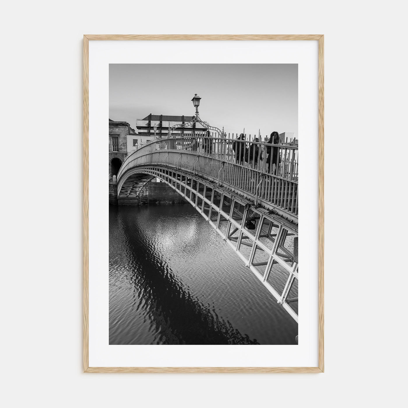 Dublin Photo B&W No 2 Poster