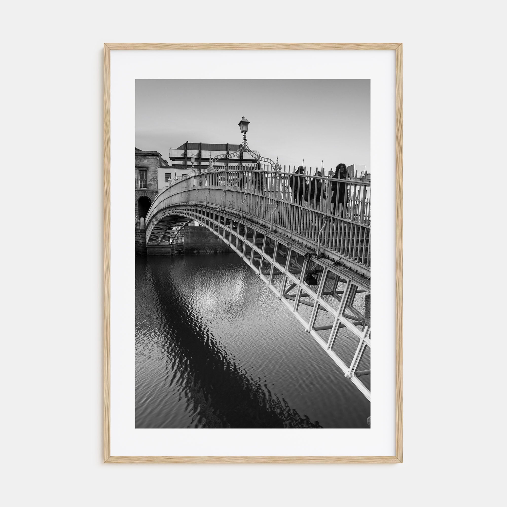 Dublin Photo B&W No 2 Poster
