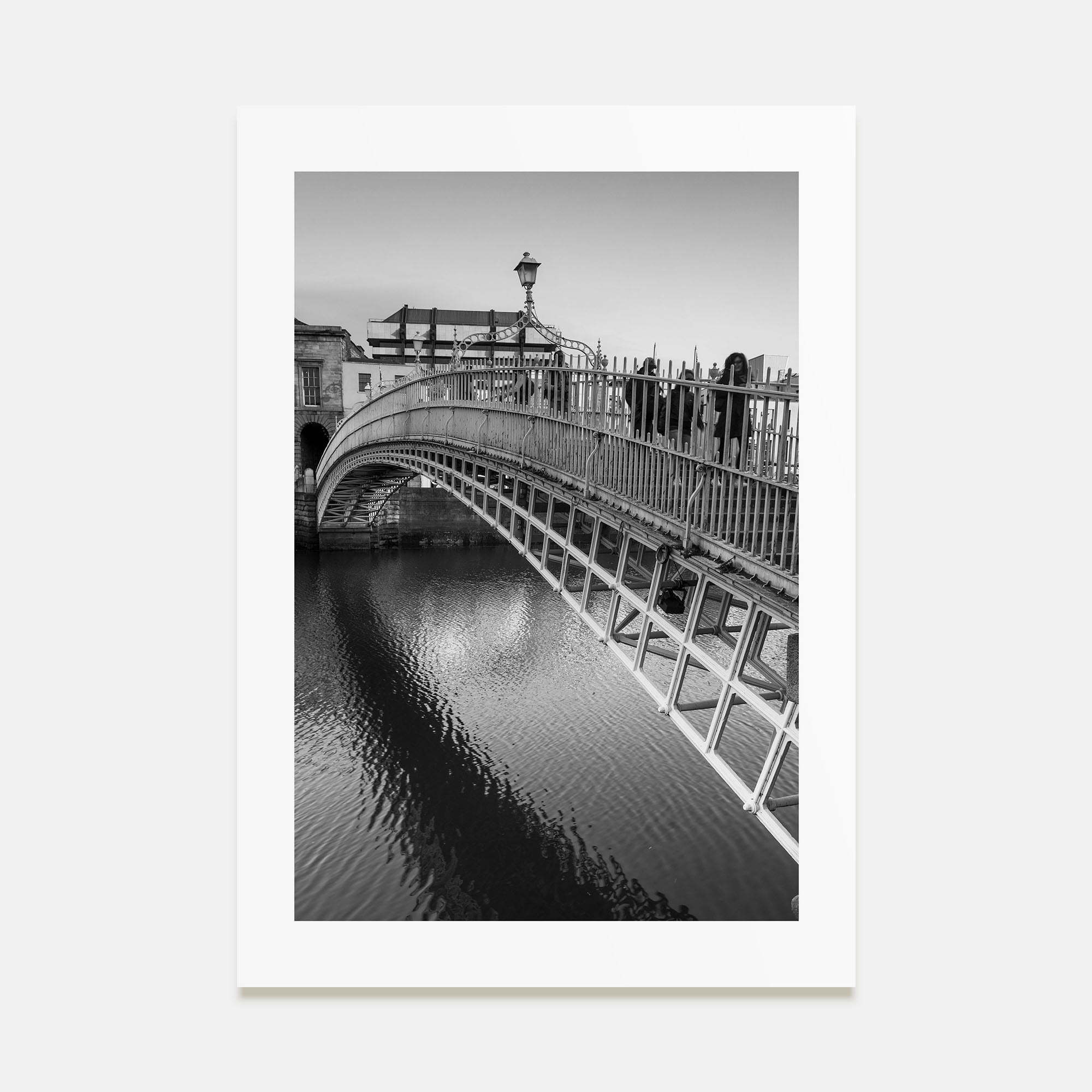 Dublin Photo B&W No 2 Poster