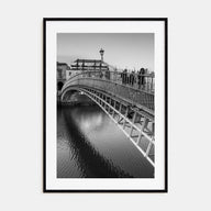 Dublin Photo B&W No 2 Poster