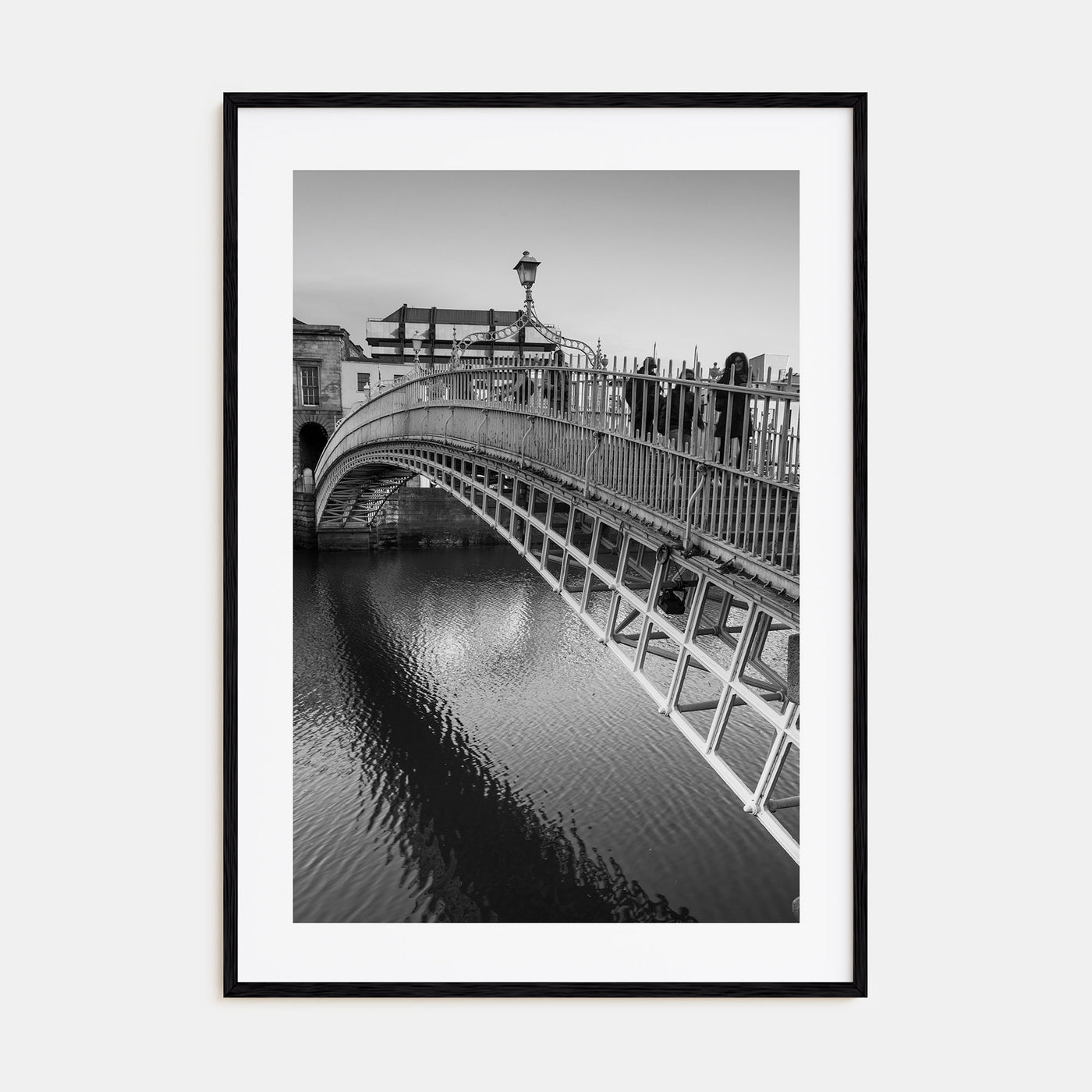 Dublin Photo B&W No 2 Poster