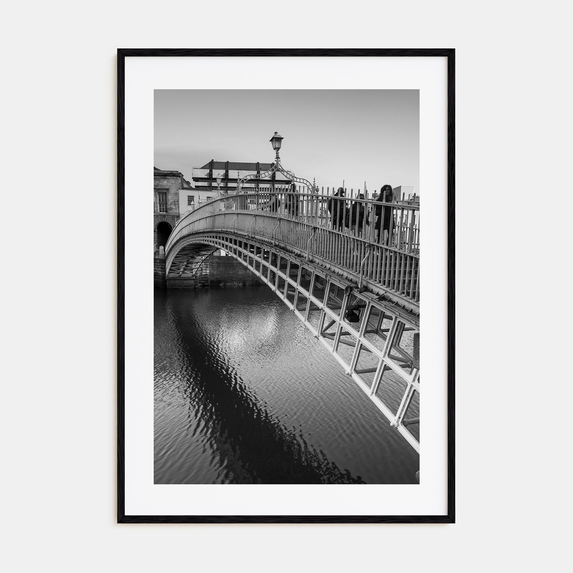 Dublin Photo B&W No 2 Poster