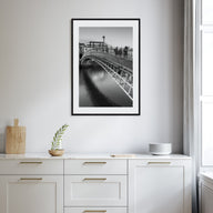 Dublin Photo B&W No 2 Poster