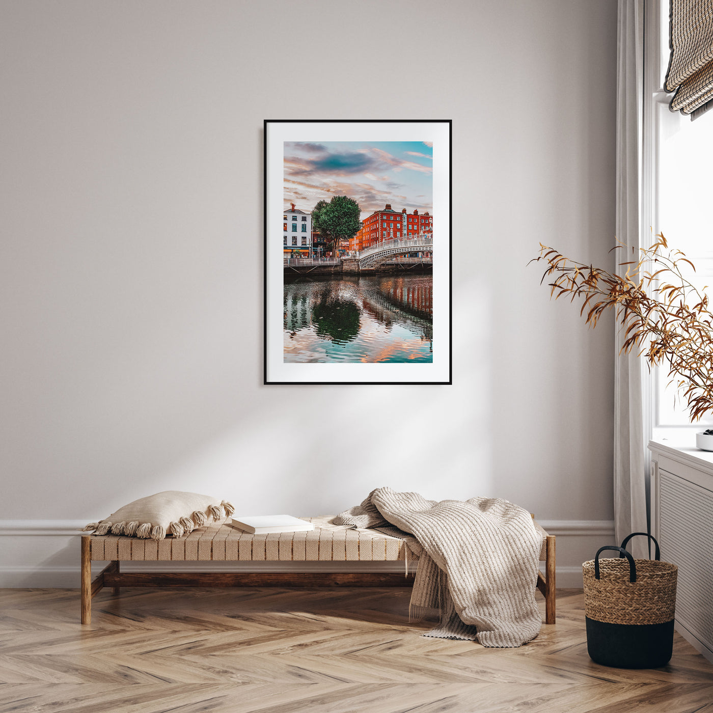 Dublin Photo Color Poster