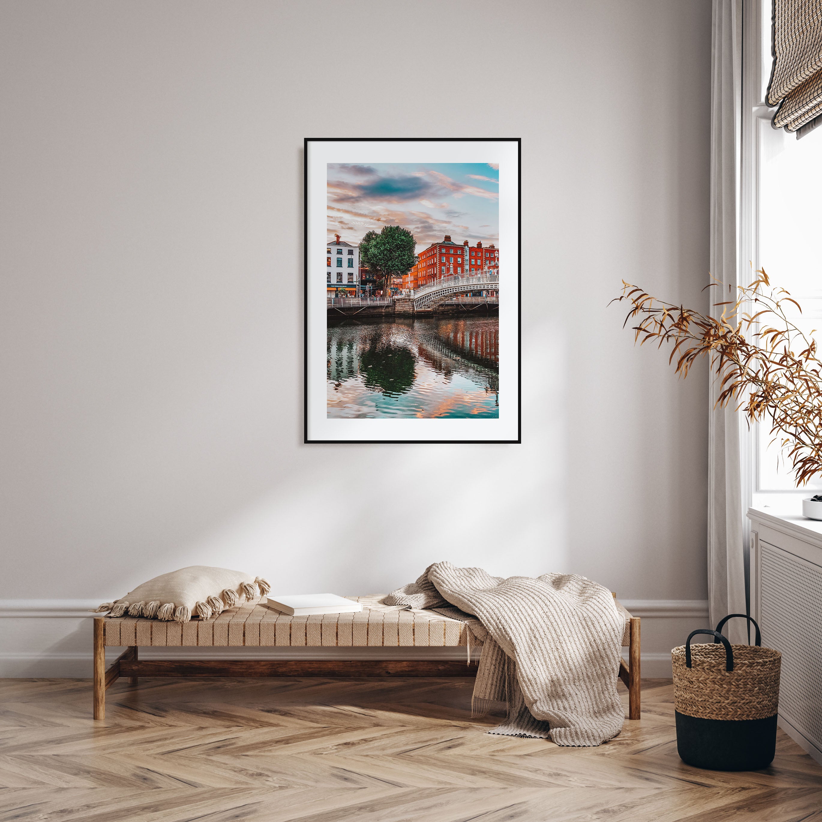 Dublin Photo Color Poster