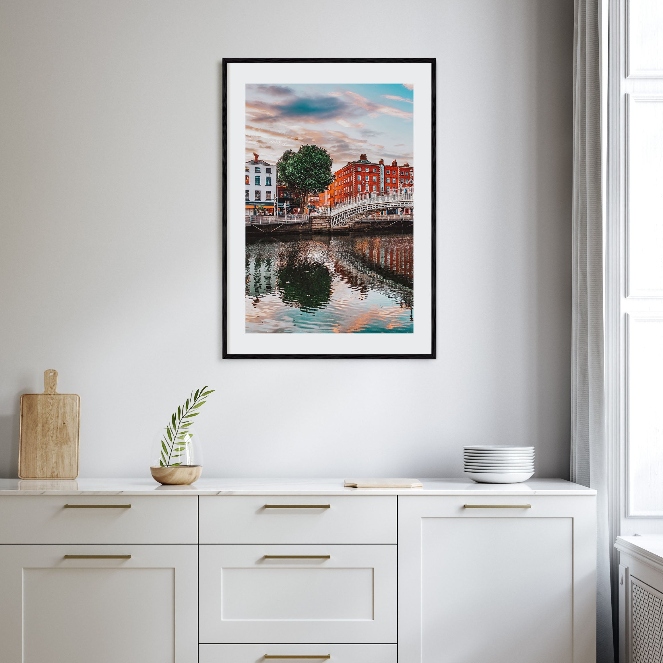 Dublin Photo Color Poster