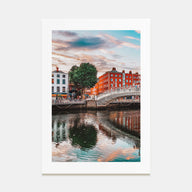Dublin Photo Color Poster