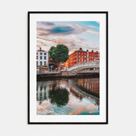 Dublin Photo Color Poster