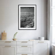 Dubrovnik Photo B&W Poster