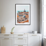 Dubrovnik Photo Color Poster