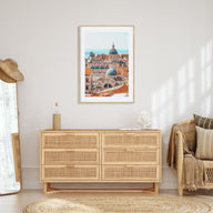 Dubrovnik Photo Color Poster
