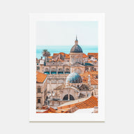 Dubrovnik Photo Color Poster