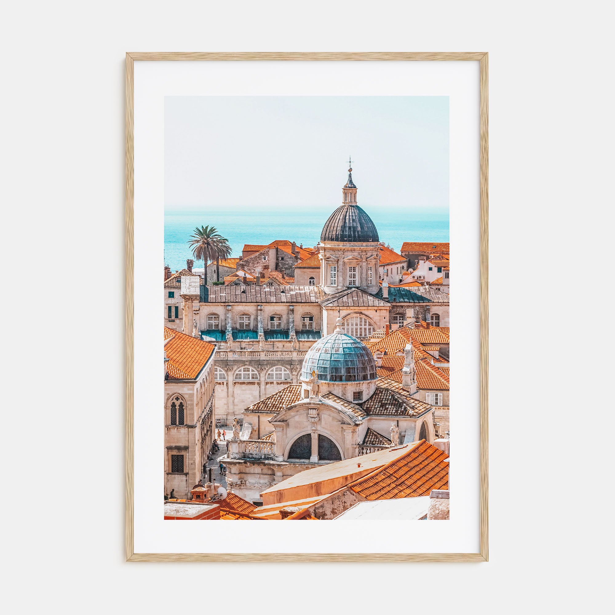 Dubrovnik Photo Color Poster