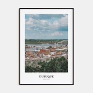 Dubuque Portrait Color Poster