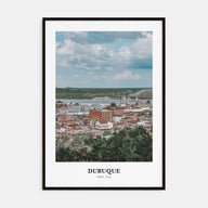 Dubuque Portrait Color Poster