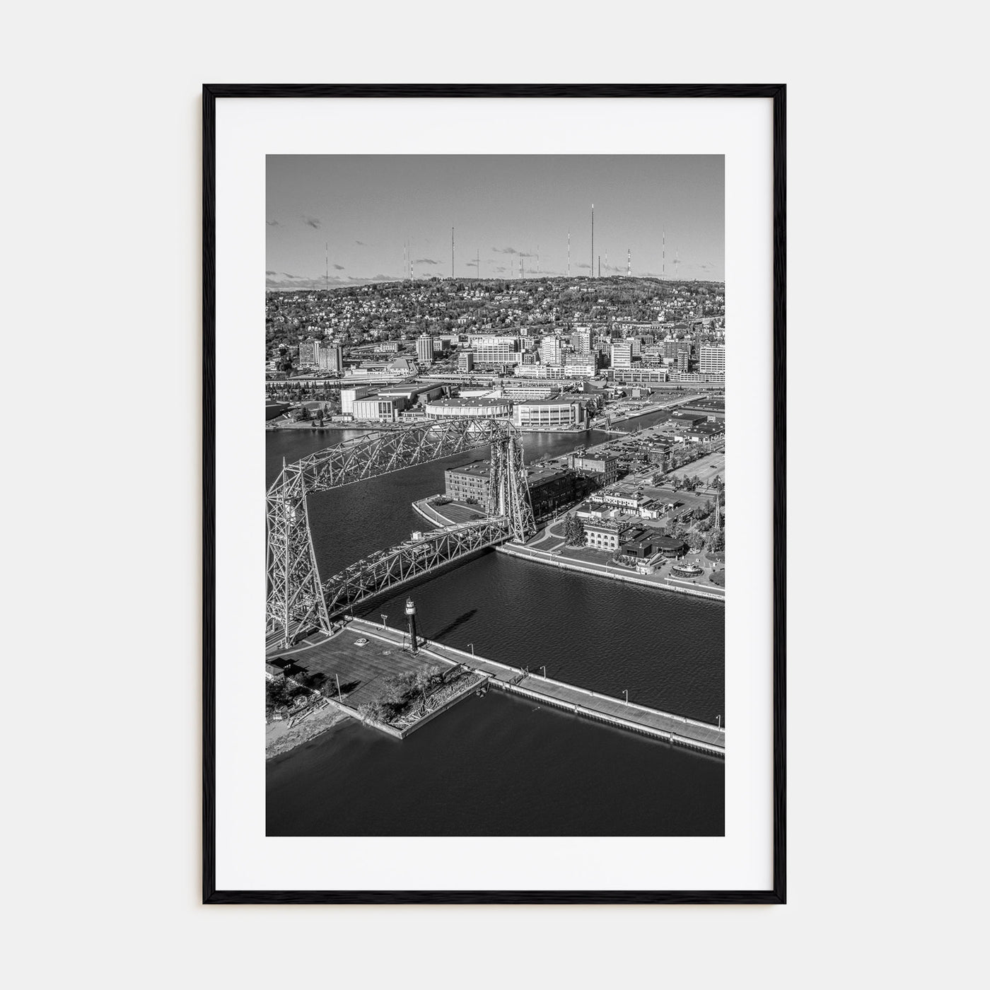 Duluth Photo B&W Poster