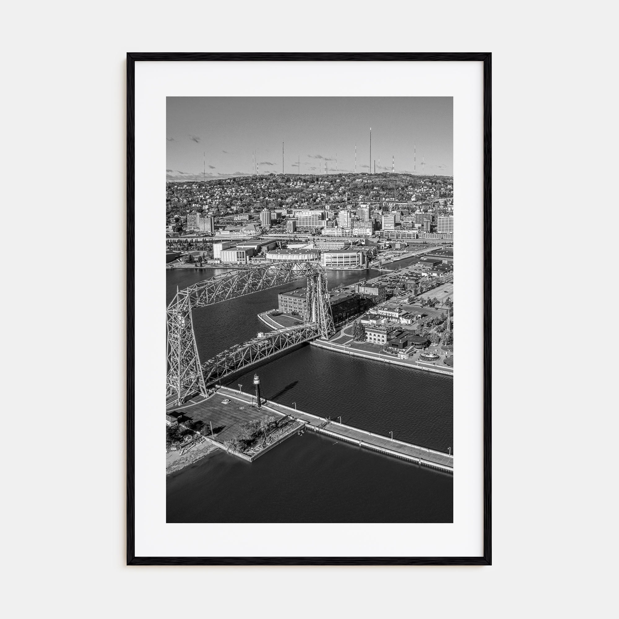 Duluth Photo B&W Poster